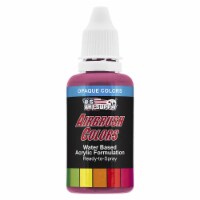 Hot Pink, Opaque Acrylic Airbrush Paint, 1 oz.