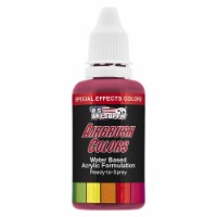 Red Pearl, Pearlized Special Effects Acrylic Airbrush Paint, 1 oz.