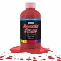 Bright Red, Opaque Acrylic Airbrush Paint, 8 oz.