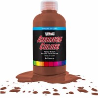 Coffee Brown, Opaque Acrylic Airbrush Paint, 8 oz.
