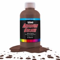 Dark Brown, Opaque Acrylic Airbrush Paint, 8 oz.