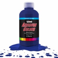 Phthalo Blue, Opaque Acrylic Airbrush Paint, 8 oz.