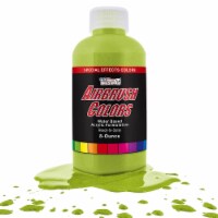 Bright Green Pearl, Pearlized Special Effects Acrylic Airbrush Paint, 8 oz.
