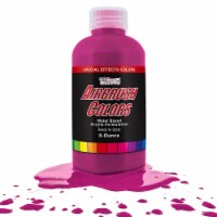 Neon Magenta, Fluorescent Special Effects Acrylic Airbrush Paint, 8 oz.