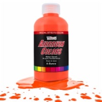 Neon Orange, Fluorescent Special Effects Acrylic Airbrush Paint, 8 oz.