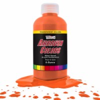Orange, Transparent Acrylic Airbrush Paint, 8 oz.