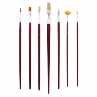 Miniature Detail Paint Brush Set - 12 Miniature Brushes for Art Painting,  12 Miniature Brushes - Fred Meyer