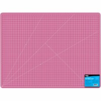 36  x 48  Pink/Blue Self Healing 5-Ply Double Sided Durable Non-Slip PVC Cutting Mat