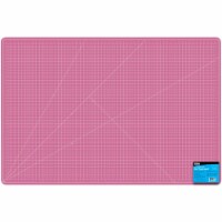 40  x 60  Pink/Blue Self Healing 5-Ply Double Sided Durable Non-Slip PVC Cutting Mat