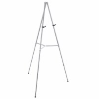 66  Gallery Aluminum Display Easel and Presentation Stand - Large Adjustable Height