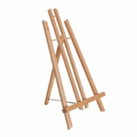 18  Large Tabletop Display Stand A-Frame Artist Easel - Beechwood Tripod Easel