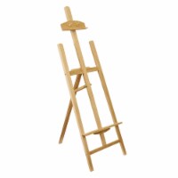 56 inch High Medium A-Frame Wood Lyre Artist Easel