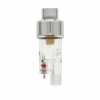 Airbrush In-Line Mini Air Filter and Water Trap - For 1/8  threads