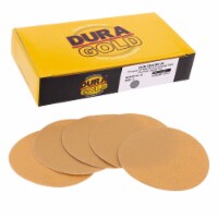 180 Grit - 3  Gold Hook & Loop Sanding Discs for DA Sanders - Box of 30
