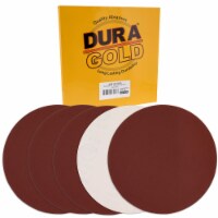 Dura-Gold 12  PSA Sanding Discs - 120 Grit (Box of 5) - Sandpaper Discs with Self Adhesive