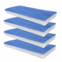 Filter Set for Portable Airbrush Spray Booth that Fits All Major Airbrush Brands - 4 Pack