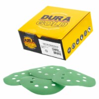 3000 Grit - 5  Green Film DA Sanding Discs - 8-Hole Pattern Hook and Loop - Box of 50