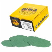 80 Grit - 5  Green Film - PSA Self Adhesive Stickyback Sanding Discs, DA Sanders - Box of 50