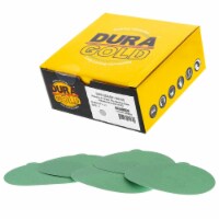 180 Grit - 5  Green Film - PSA Self Adhesive Stickyback Sanding Discs, DA Sanders - Box of 50
