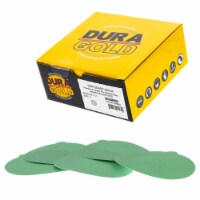 240 Grit - 5  Green Film - PSA Self Adhesive Stickyback Sanding Discs, DA Sanders - Box of 50