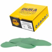 500 Grit - 5  Green Film - PSA Self Adhesive Stickyback Sanding Discs, DA Sanders - Box of 50