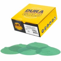 1000 Grit - 5  Green Film - PSA Self Adhesive Stickyback Sanding Discs, DA Sanders - 50 Discs