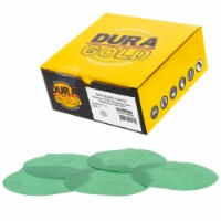 1200 Grit - 5  Green Film - PSA Self Adhesive Stickyback Sanding Discs, DA Sanders - 50 Discs