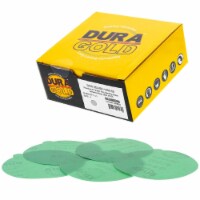 1500 Grit - 5  Green Film - PSA Self Adhesive Stickyback Sanding Discs, DA Sanders - 50 Discs