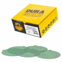 3000 Grit - 5  Green Film - PSA Self Adhesive Stickyback Sanding Discs, DA Sanders - 50 Discs