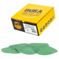 150 Grit - 5  Green Film - Hook & Loop Sanding Discs for DA Sanders - Box of 50