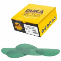 240 Grit - 5  Green Film - Hook & Loop Sanding Discs for DA Sanders - Box of 50