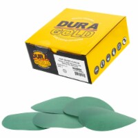 500 Grit - 5  Green Film - Hook & Loop Sanding Discs for DA Sanders - Box of 50