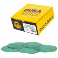 600 Grit - 5  Green Film - Hook & Loop Sanding Discs for DA Sanders - Box of 50