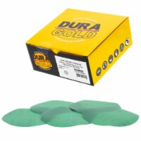 800 Grit - 5  Green Film - Hook & Loop Sanding Discs for DA Sanders - Box of 50