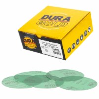 3000 Grit - 5  Green Film - Hook & Loop Sanding Discs for DA Sanders - Box of 50