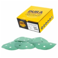 1000 Grit - 5  Green Film DA Sanding Discs - 5-Hole Pattern Hook and Loop - Box of 50