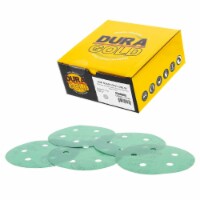 1200 Grit - 5  Green Film DA Sanding Discs - 5-Hole Pattern Hook and Loop - Box of 50
