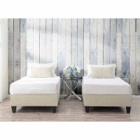 Picket House Abby Twin Platform Bed in Natural