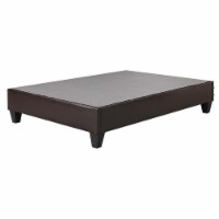 Picket House Abby Full Platform Bed in Brown
