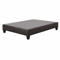 Picket House Abby Queen Platform Bed in Brown