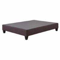 Picket House Abby Queen Platform Bed in Charcoal