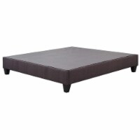 Picket House Abby King Platform Bed in Charcoal