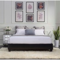Picket House Abby King Platform Bed in Black