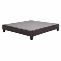 Picket House Abby King Platform Bed in Brown