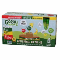 Gogo Squeez Apple Cinnamon Tray Sauce -- 18 per case.