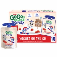 GoGo SqueeZ Yogurtz Strawberry Pouches