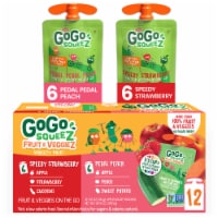 GoGo squeeZ Fruit & Veggies On The Go Variety Pack Applesauce