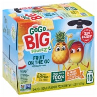 GoGo Squeez® Pineapple & Mango Applesauce Pouches