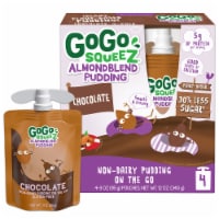 GoGo Squeez® Almond Blend Chocolate Pudding Perspective: Main