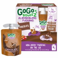 GoGo Squeez® Almond Blend Chocolate Pudding